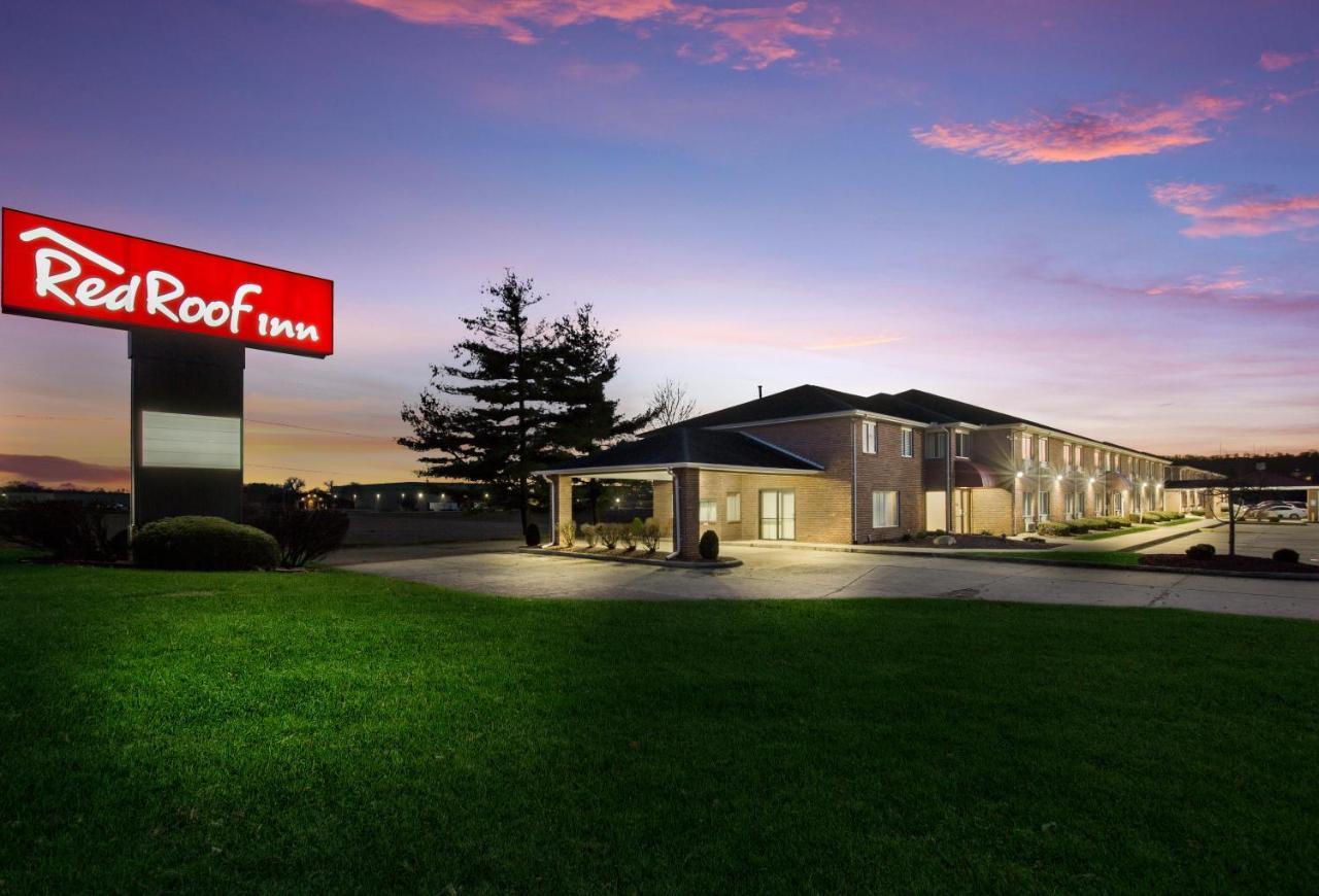 Red Roof Inn לורנסבורג מראה חיצוני תמונה