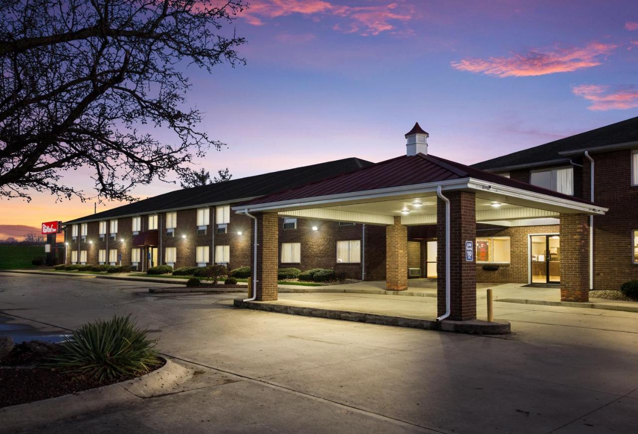 Red Roof Inn לורנסבורג מראה חיצוני תמונה