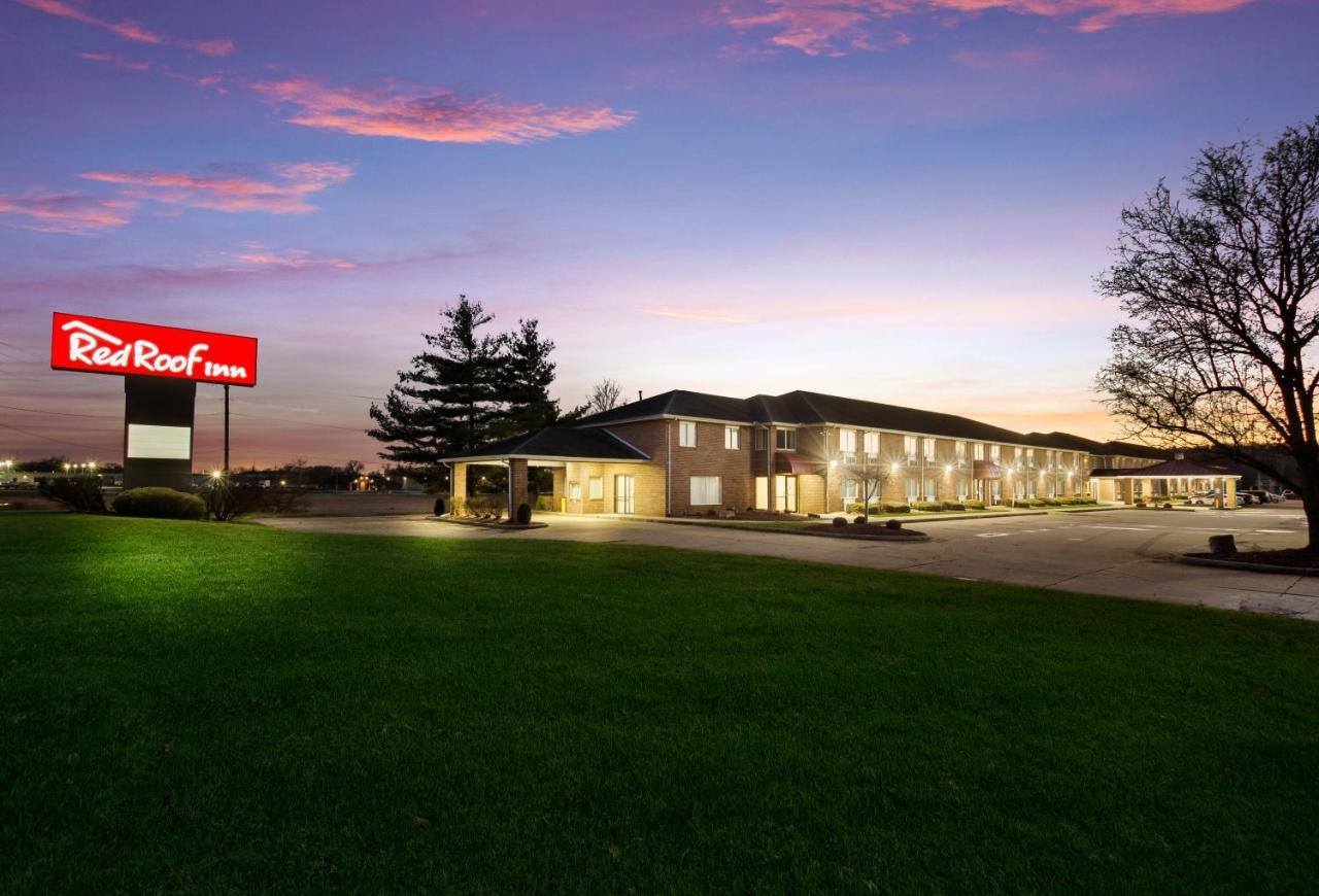 Red Roof Inn לורנסבורג מראה חיצוני תמונה