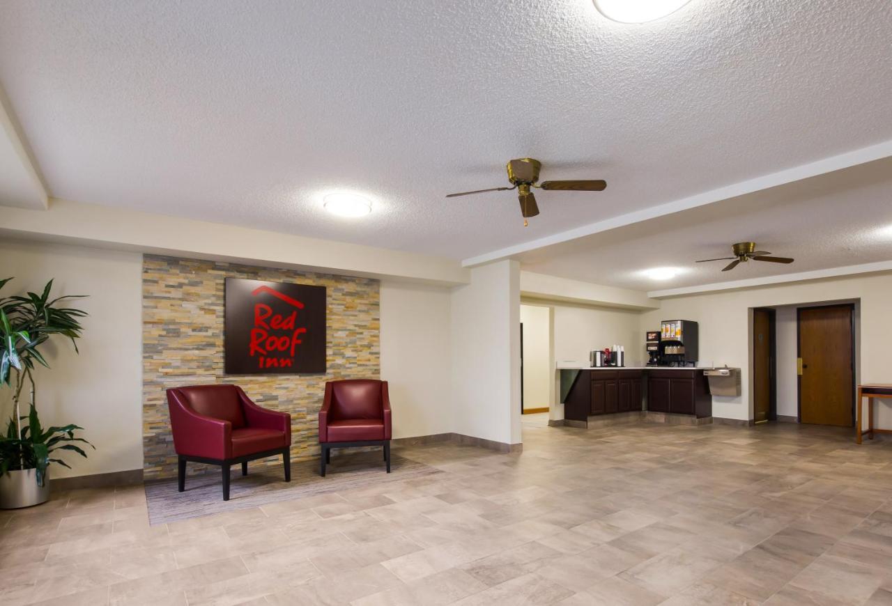 Red Roof Inn לורנסבורג מראה חיצוני תמונה