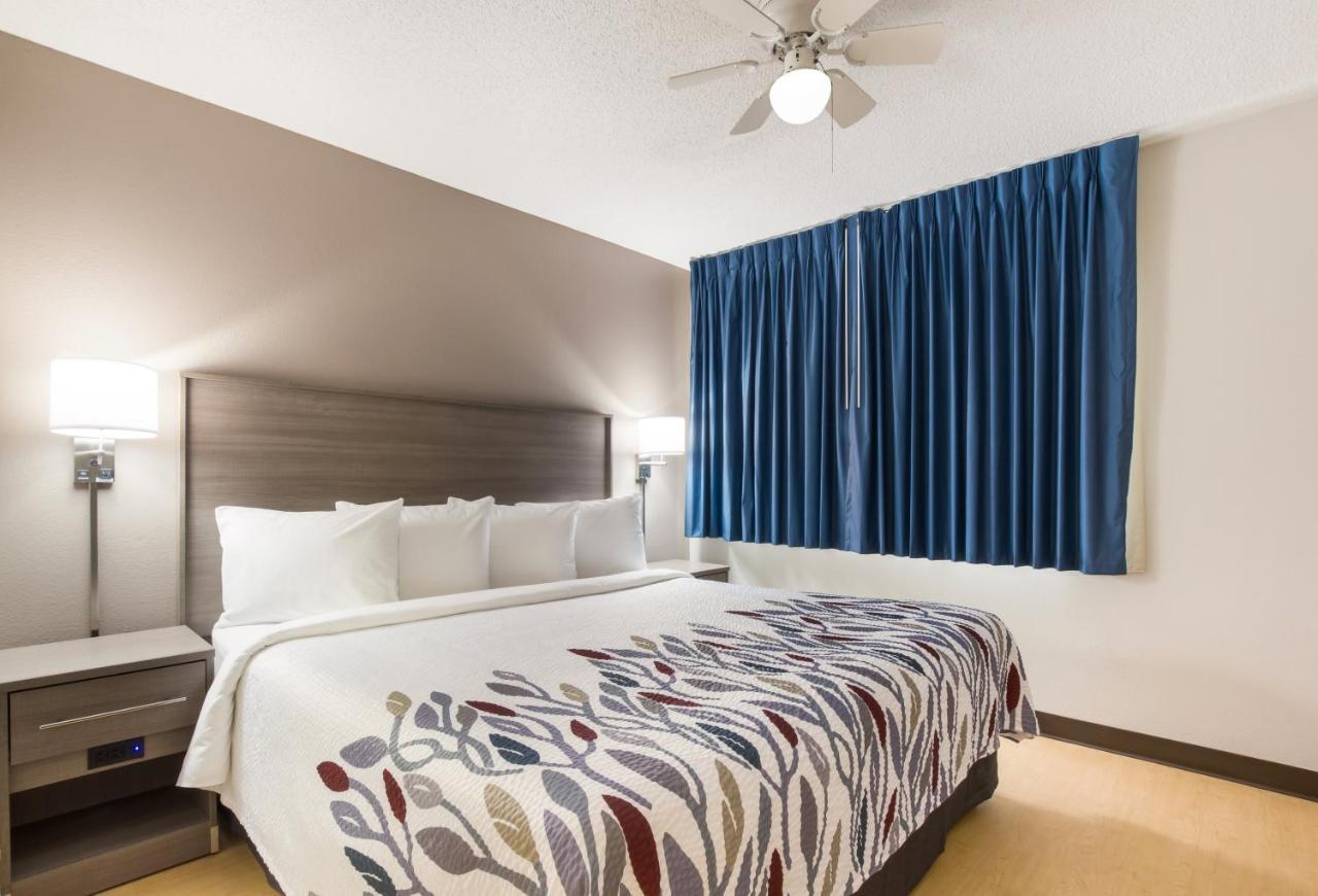 Red Roof Inn לורנסבורג מראה חיצוני תמונה