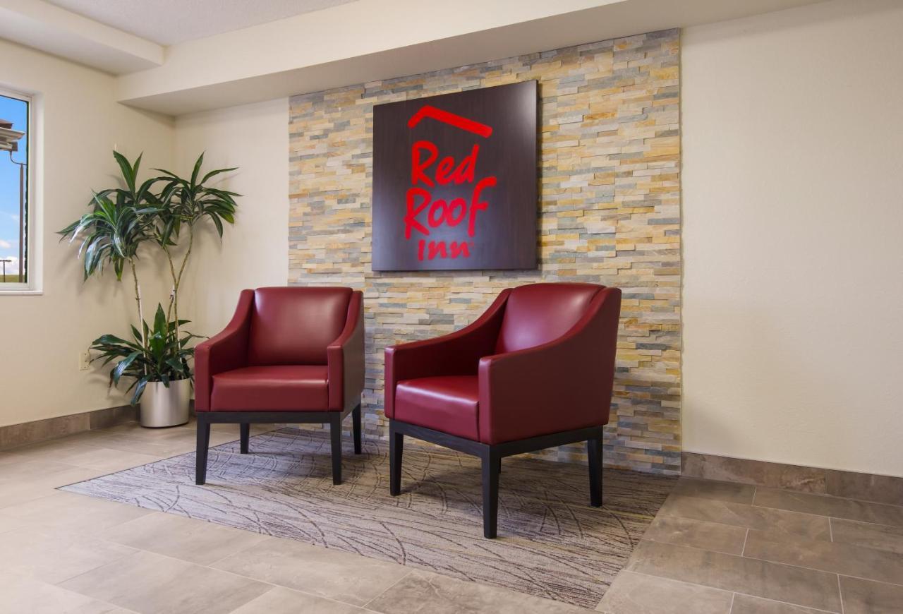 Red Roof Inn לורנסבורג מראה חיצוני תמונה